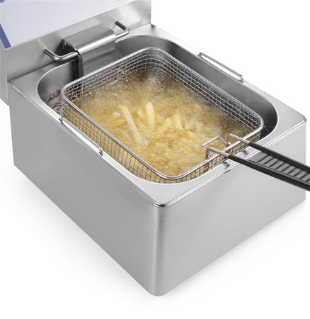 Frytownica 4l, HENDI, Kitchen Line, 4L, 230V/3000W, 218x380x(H)310mm