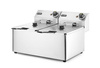 Kitchen Line 2x8 l Friteuse