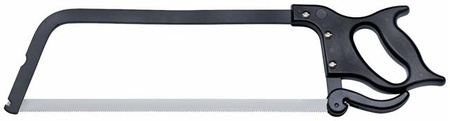 Ambrogio Sanelli Knochensäge, lackierter Stahl, rostfreies Stahlblatt, 45 cm