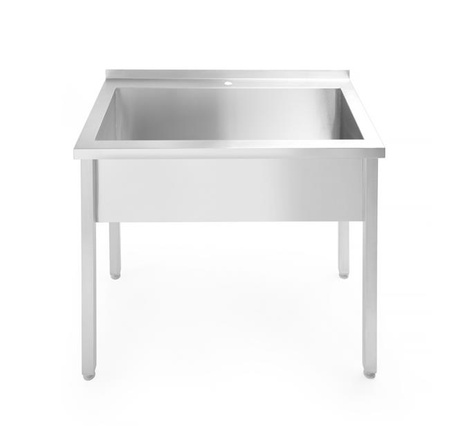 1-Kammer-Billardtisch ohne Blende Budget Line - geschraubt 1000x600x(H)850