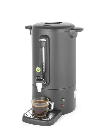 Zaparzacz do kawy – Design by Bronwasser, HENDI, 14L, czarny, 220-240V/1750W, 357x380x(H)502mm