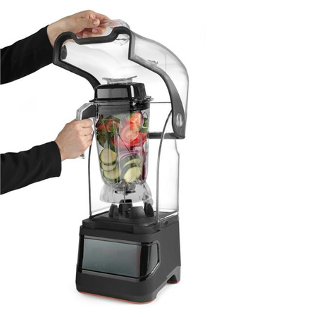 Mixer mit schalldämpfendem Gehäuse - digitale Steuerung