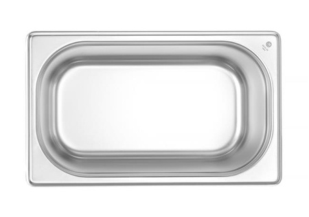 Pojemnik GN 1/4, HENDI, Budget Line, GN 1/4, 4L, 265x162x(H)150mm