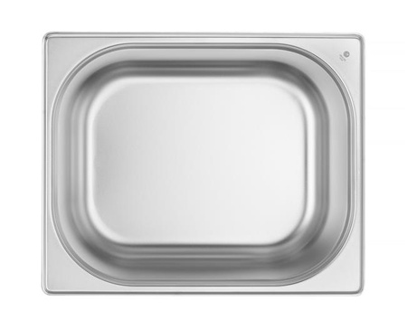 Pojemnik GN 1/2, HENDI, Budget Line, GN 1/2, 12,5L, 325x265x(H)200mm