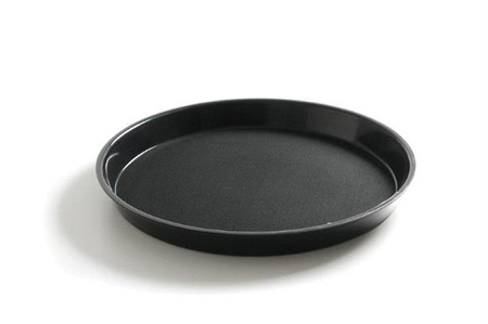 Rundes Serviertablett aus Polypropylen, Durchmesser 280 mm