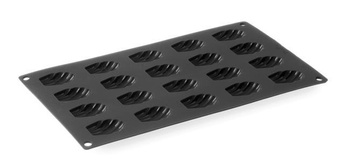 Forma silikonowa GN 1/3 - Mini-madeleines