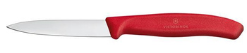 Victorinox Swiss Classic Gemüsemesser, glatt, 8 cm, rot