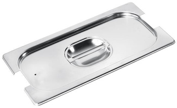 Deckel mit Ausschnitt für Griffe und mit Dichtung GN1/4