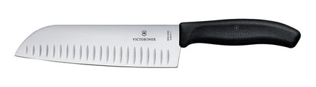 Victorinox Swiss Classic Santoku mit gekerbter Schneide 17 cm