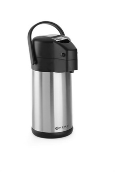 Thermoskanne mit Pumpe
