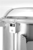 Obieraczka do ziemniaków, 10 kg, HENDI, Kitchen Line, 230V/750W, 620x525x(H)833mm