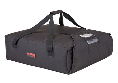 Standard CAMBRO GOBAGS® isolierte Pizzatransporttasche für 3 Pizzen mit einem Durchmesser von 457 mm oder 4 Pizzen mit einem Durchmesser von 406 mm
