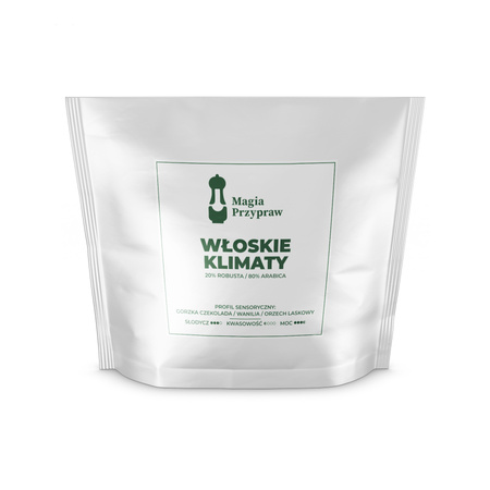 Kawa ziarnista Magia Przypraw WŁOSKIE KLIMATY - 250 g
