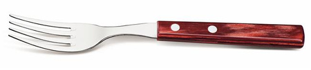 Steak-/Pizzagabel, Horeca-Linie, rot - Satz mit 12 Stück.