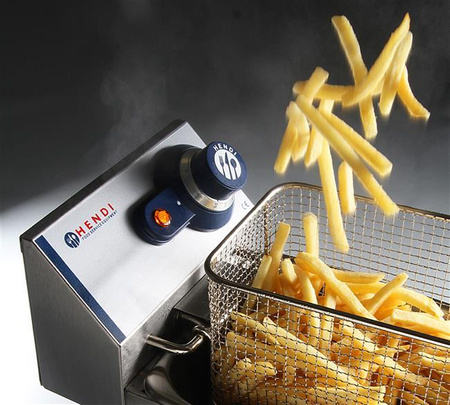 Kitchen Line Friteuse 2x4l