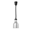 Lampa do podgrzewania potraw - wisząca - śr.175x(H)250mm miedziana
