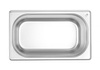 Pojemnik GN 1/4, HENDI, Budget Line, GN 1/4, 4L, 265x162x(H)150mm