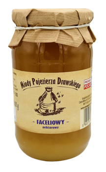 Miód faceliowy 1100 g