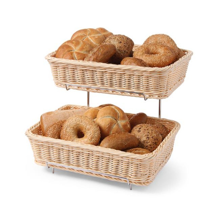 Brotkörbe - rechteckig GN 1/2