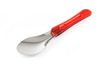 Eiscremespachtel mit Tritangriff rot