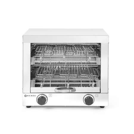 Sandwichtoaster mit 6 Toastspalten