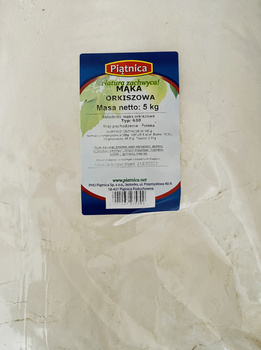 Mąka orkiszowa biała typ 630 - 5 kg