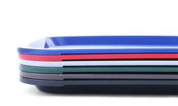 Polypropylen-Schale - FAST FOOD 305x415 mm blau