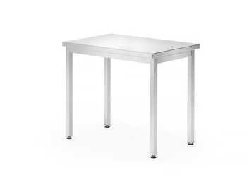 Mitteltisch ohne Ablage Budget Line - geschraubt 1200x600x(H)850