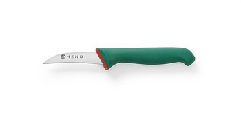 Schälmesser mit gebogener Klinge Green Line 70 mm
