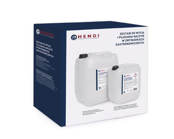 Spül- und Klarspülset für gewerbliche Geschirrspülmaschinen