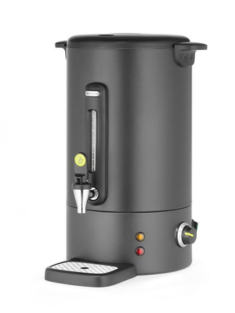 Schnellkochtopf - Design by Bronwasser Farbe: schwarz, Inhalt 18 l