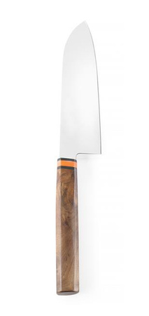 Kochmesser 160 mm, asiatische Form SANTOKU, TITAN EAST