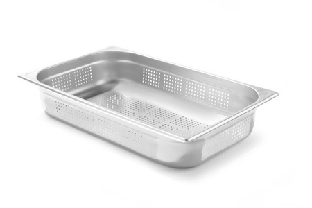 Pojemnik GN 1/1 Kitchen Line perforowany 65 mm