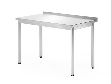 Wandmontierter Schraubtisch mit Rand, 1200x700x850 mm groß