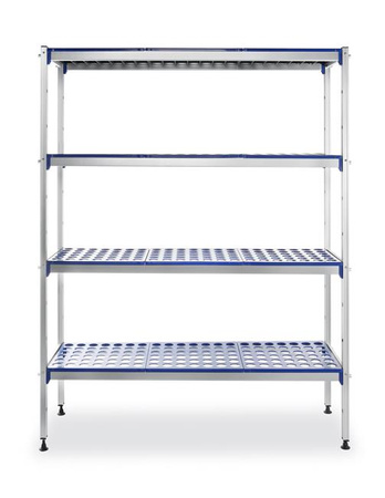 Aluminium-Hakenregal für die Erweiterung