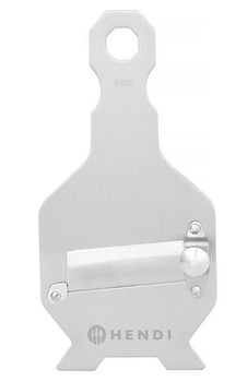 Trüffelmandoline, rostfreier Stahl, glatte Klinge