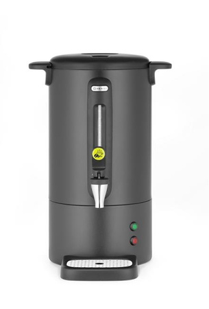 Kaffeemaschine - Design by Bronwasser mattschwarz, 7l