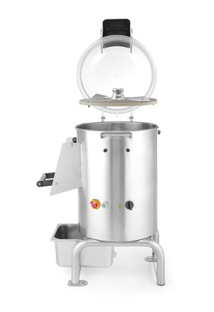 Obieraczka do ziemniaków, 10 kg, HENDI, Kitchen Line, 230V/750W, 620x525x(H)833mm