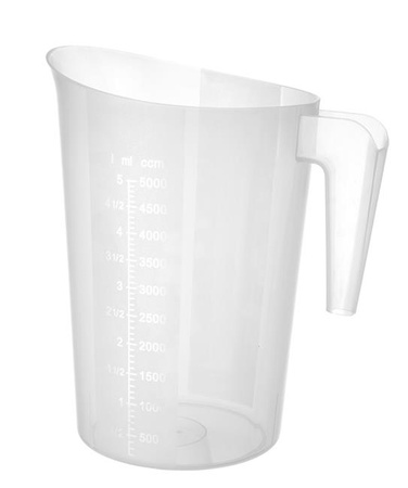 Stapelbarer Messbecher aus Polypropylen 1 l
