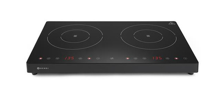 Podwójna kuchenka indukcyjna 2000W + 1500W Black Line