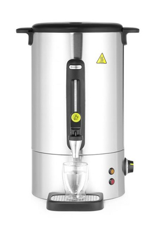 Wasseraufbereiter - Design by Bronwasser Farbe: Stahl, Inhalt 18 l