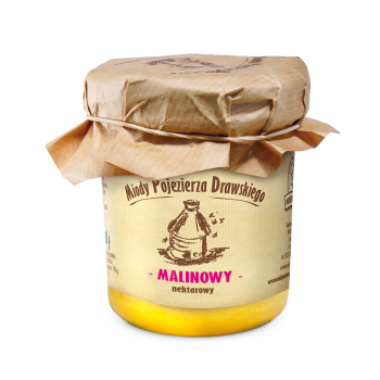 Miód malinowy 400 g