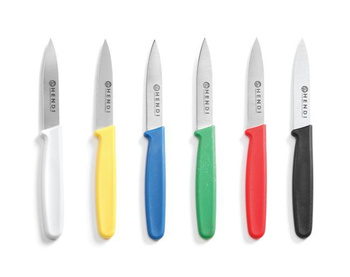 Schälmesser, Satz mit 6 Teilen