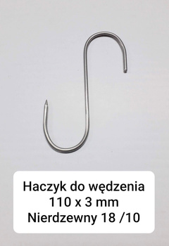 RÄUCHERHAKEN 110X3MM (5 STK.)