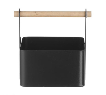 Tischorganisator schwarz, 170x130x160