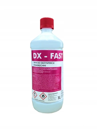 Płyn do dezynfekcji powierzchni DX-Fast 1l