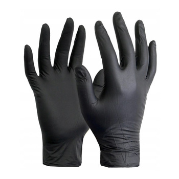Nitrilhandschuhe (SIMPLE NITRILE) dunkelblau - puderfrei (Größe L)