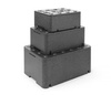 Isolierter Pyocellan-Behälter, Abmessungen 600x400x296 mm, 47,67 L