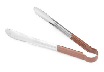 HACCP-Servierzange 300 mm, braun, (L)300mm