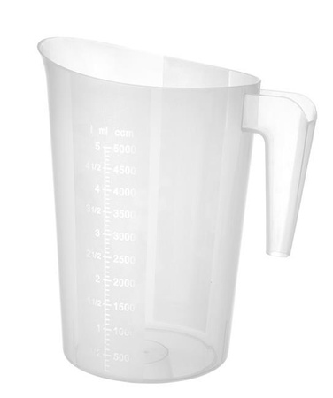 Stapelbarer Messbecher aus Polypropylen 1 l